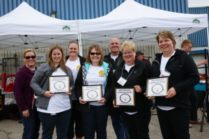 Calgary Board of Education team walked away with the Best Honorary Southland Driver award