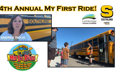 Annual My First Ride Event Teaches New Riders in Lethbridge the Ins-and-Outs of Riding the Bus