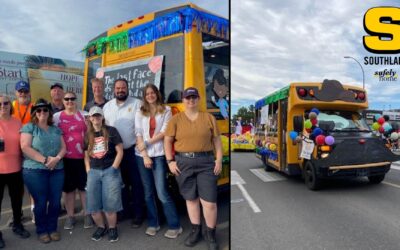 SOUTHLAND Lethbridge Crew Rolls into the Annual Whoop-Up Days Parade!