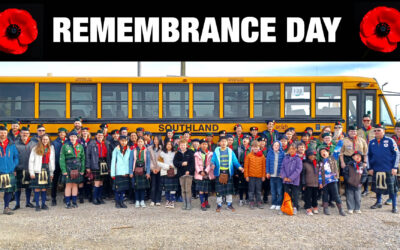 SOUTHLAND Supports Local Scouts, Cubs and Beavers at Calgary Remembrance Day Ceremony