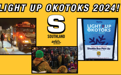 Southland Proudly Sponsors the Annual Light Up Okotoks Celebration